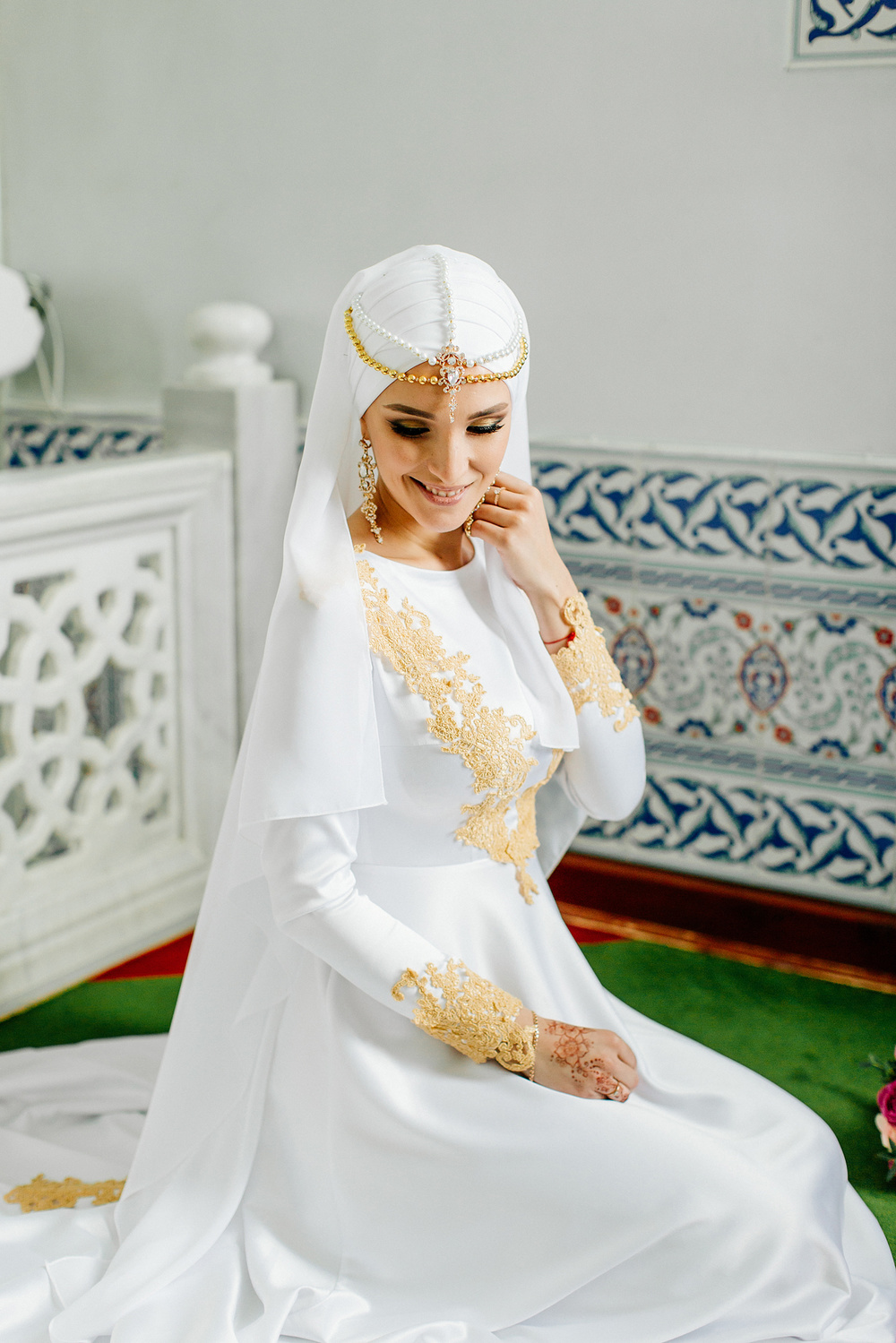 Айгуль и Алмаз. Никах
