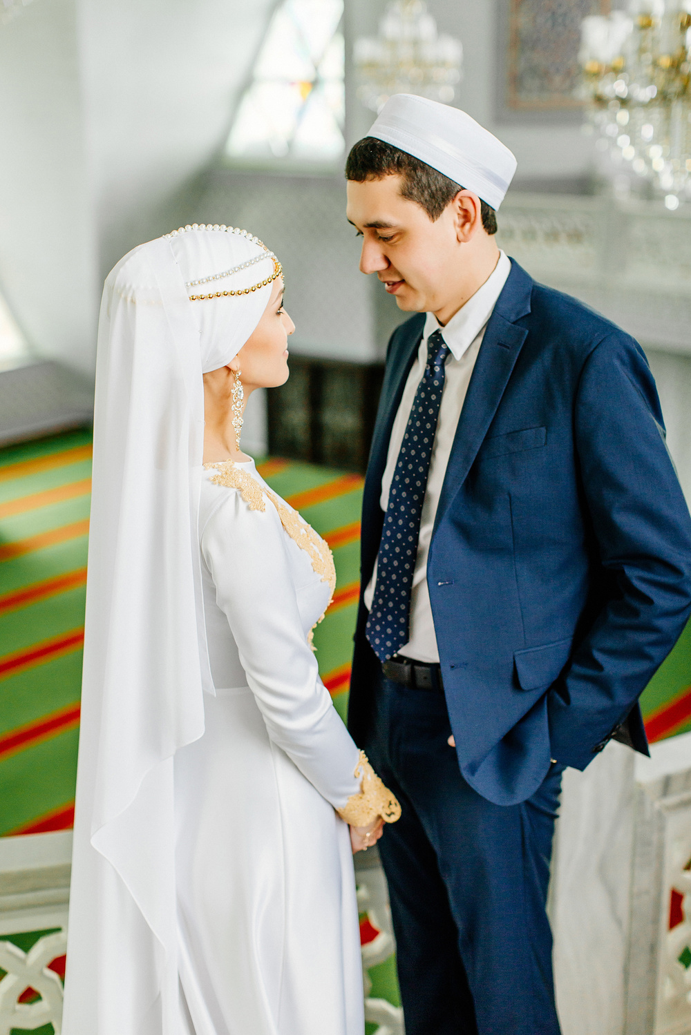 Айгуль и Алмаз. Никах