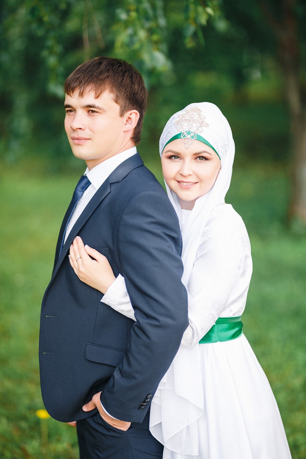 Линара и Марат. Никах