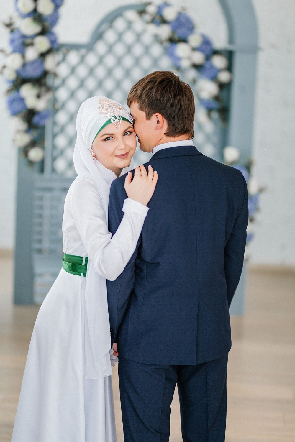 Линара и Марат. Никах