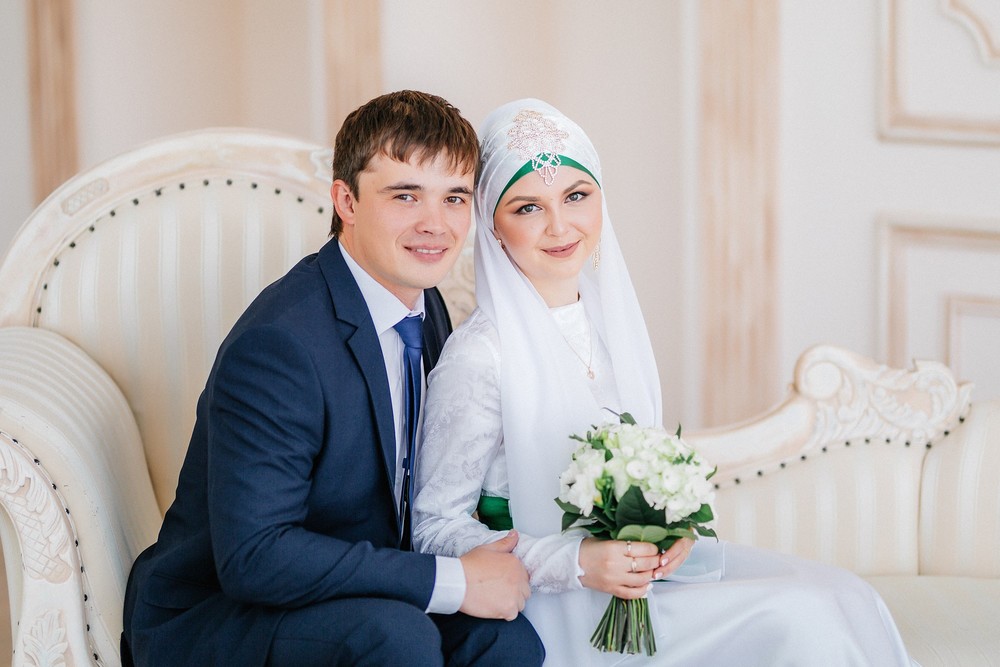 Линара и Марат. Никах