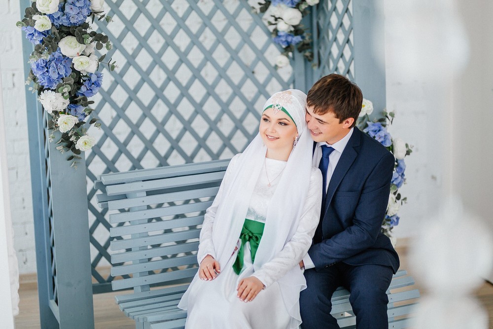 Линара и Марат. Никах