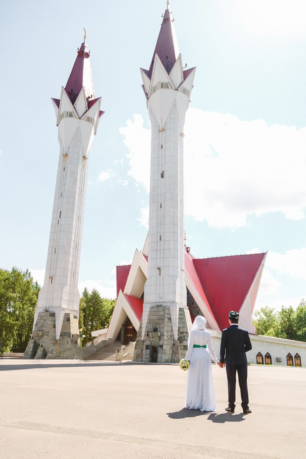 Линара и Марат. Никах