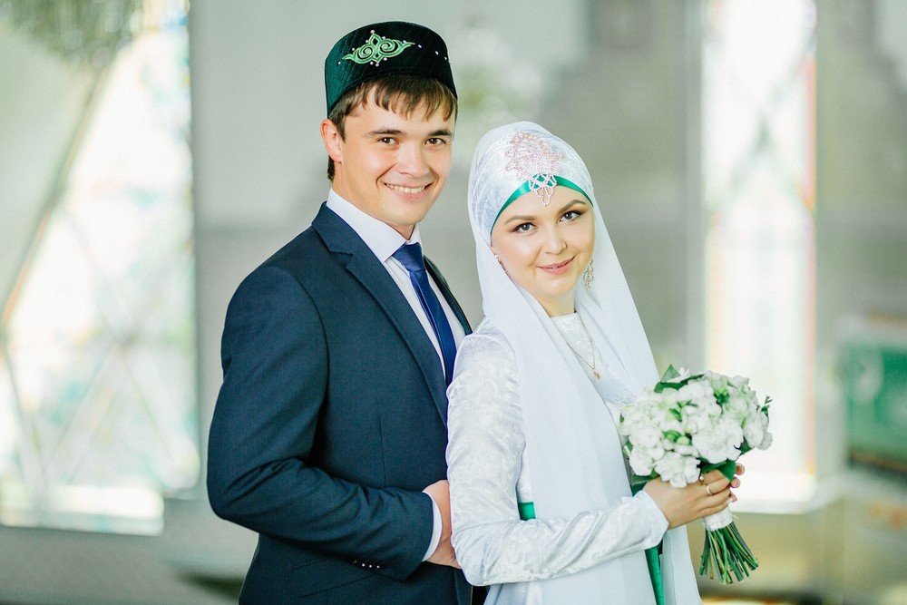 Линара и Марат. Никах