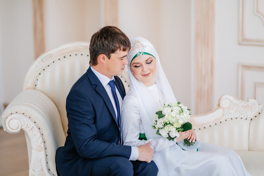 Линара и Марат. Никах