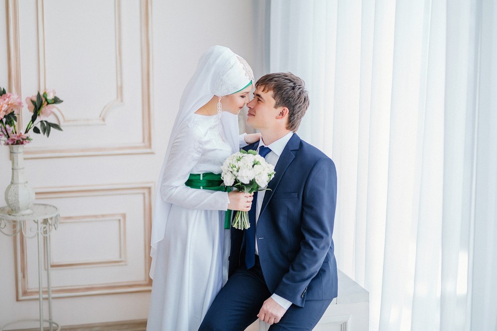 Линара и Марат. Никах