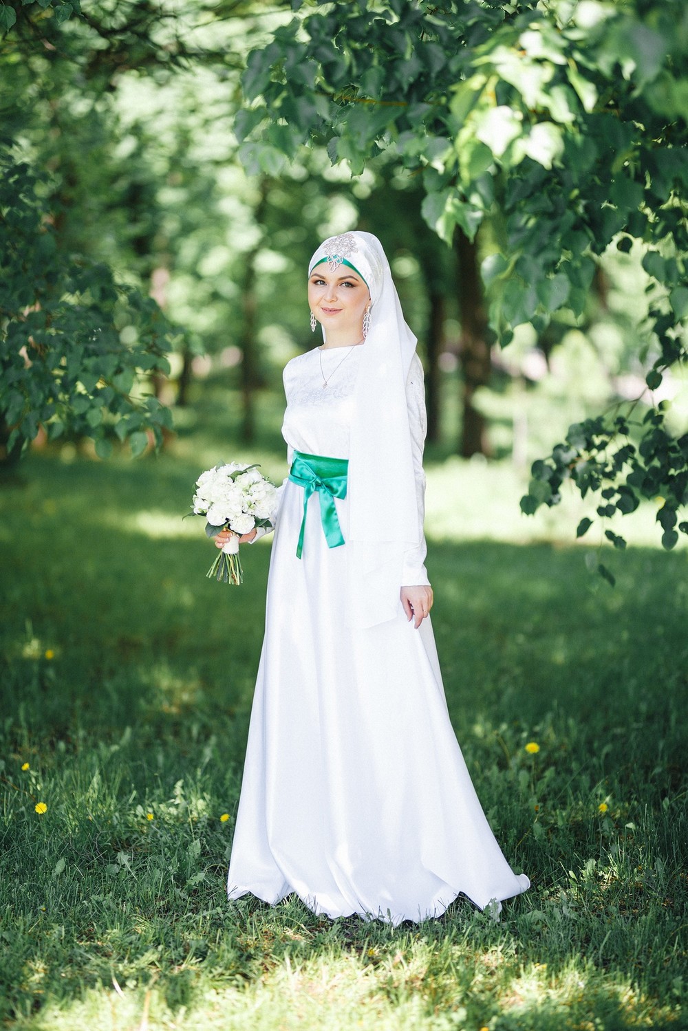 Линара и Марат. Никах