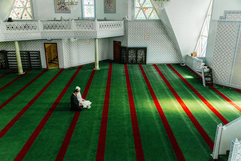 Линара и Марат. Никах