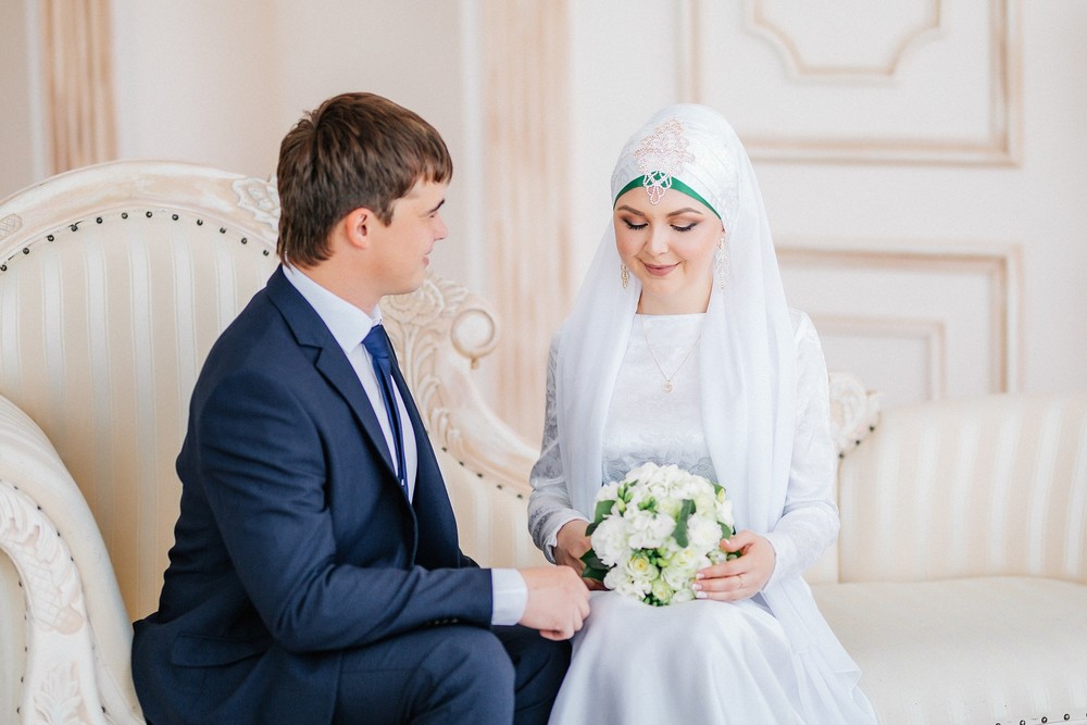 Линара и Марат. Никах