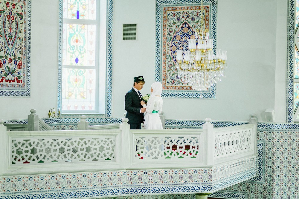 Линара и Марат. Никах