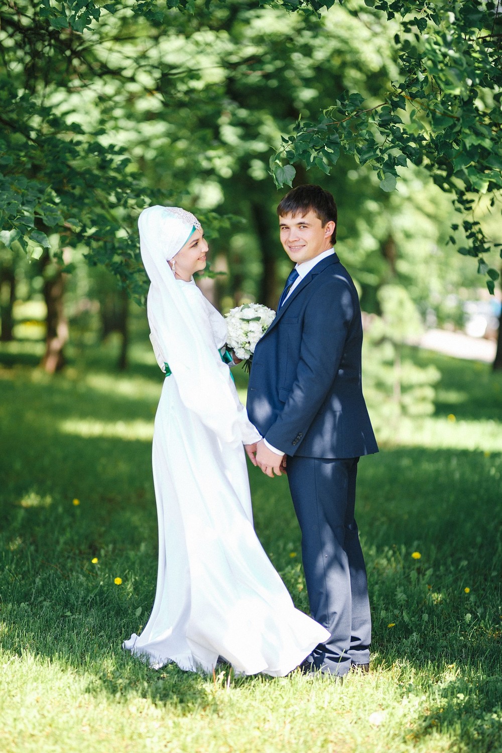 Линара и Марат. Никах
