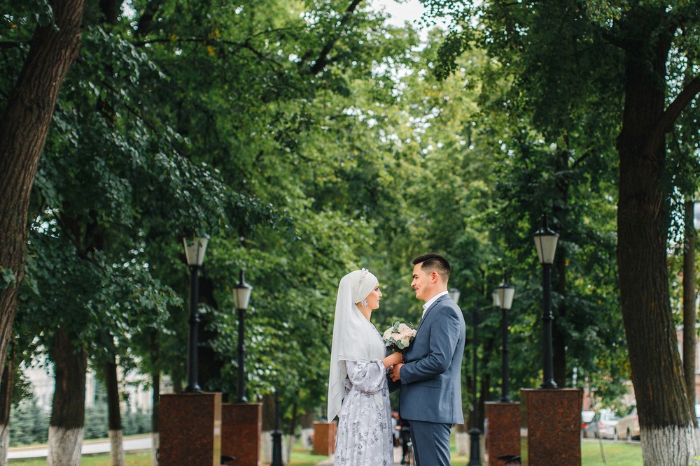 Алина и Рамис НИКАХ