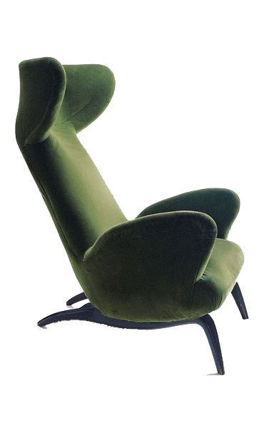 Carlo Mollino - Armchair for Casa Minola - 1946