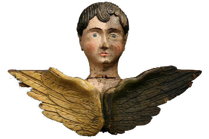 Perm Wooden Sculpture - VIII-XIX 
