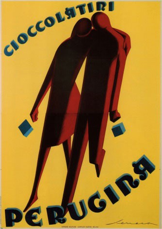 Federico Seneca - Cioccolatini Perugina - 1920-1930s