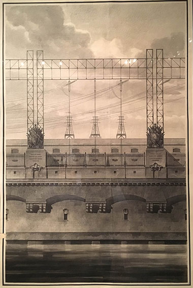 Leonid Polyakov. Workshop - Design for Kuybyshev Hydroeectric Complex - 1952-1957