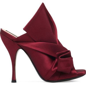 No21 - Satin Bow Sandals