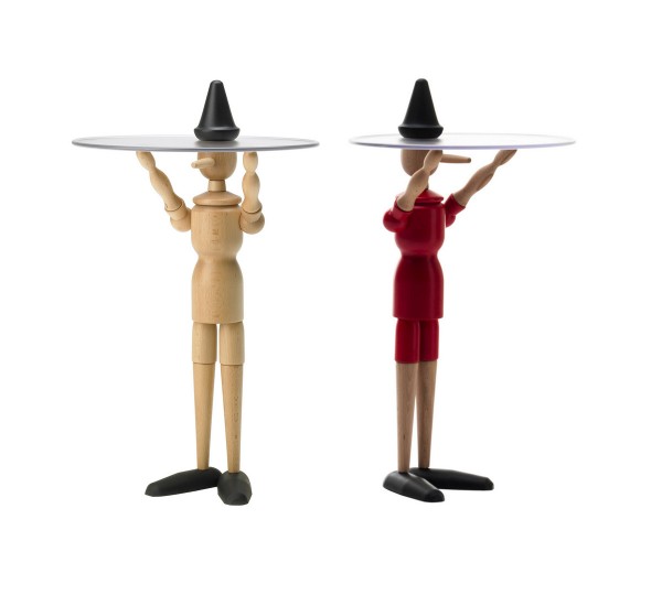 Luigi Baroli (art direction Enrico Baleri) - Pinocchio Service Table for Valsecchi 1918 - 2011