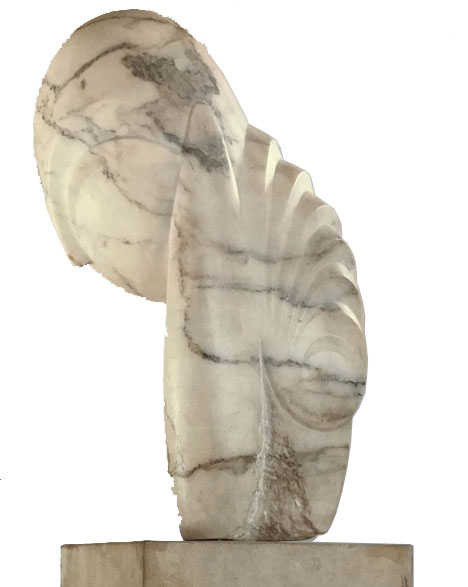 Constantin Brancusi - Mademoiselle Pogany - 1913