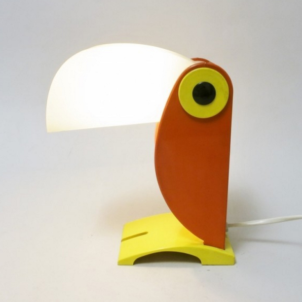 Toucan Desk Lamp - Old Timer Ferrari - 1968
