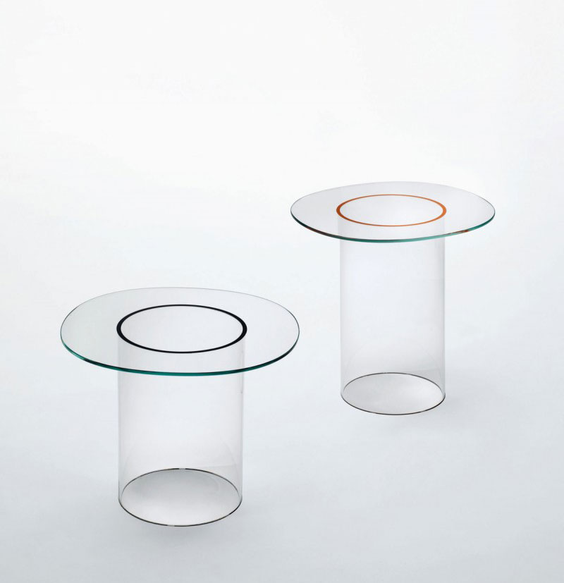 Roound Coffee Table - Glas Italia - Victor Carrasco