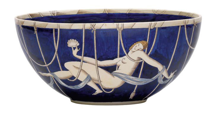 Gio Ponti - Donatella for Richard Ginori - 1927