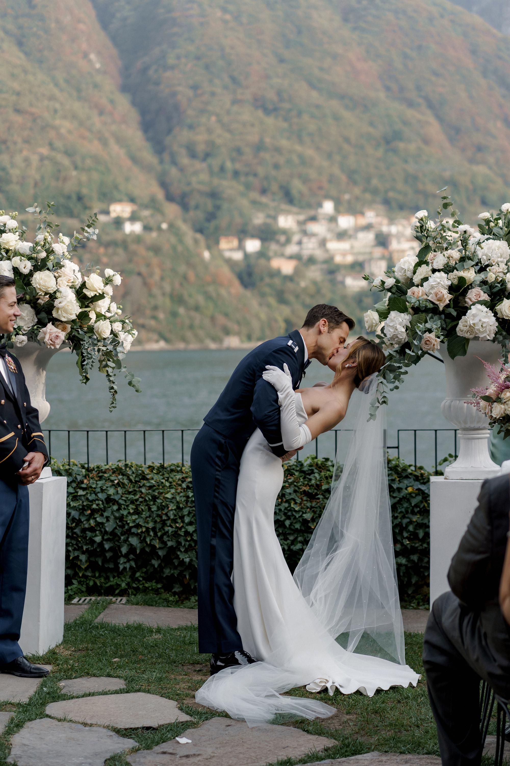 Como lake wedding photographer