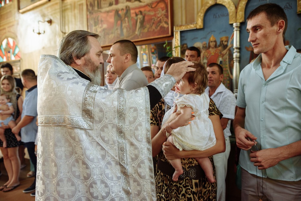 Таинство крещения