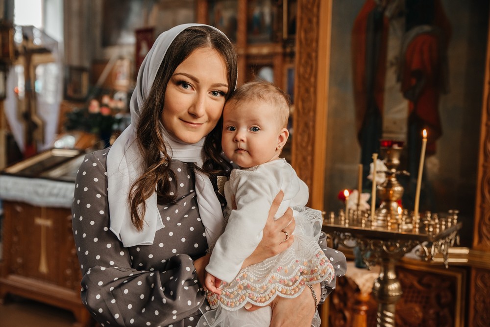 Таинство крещения