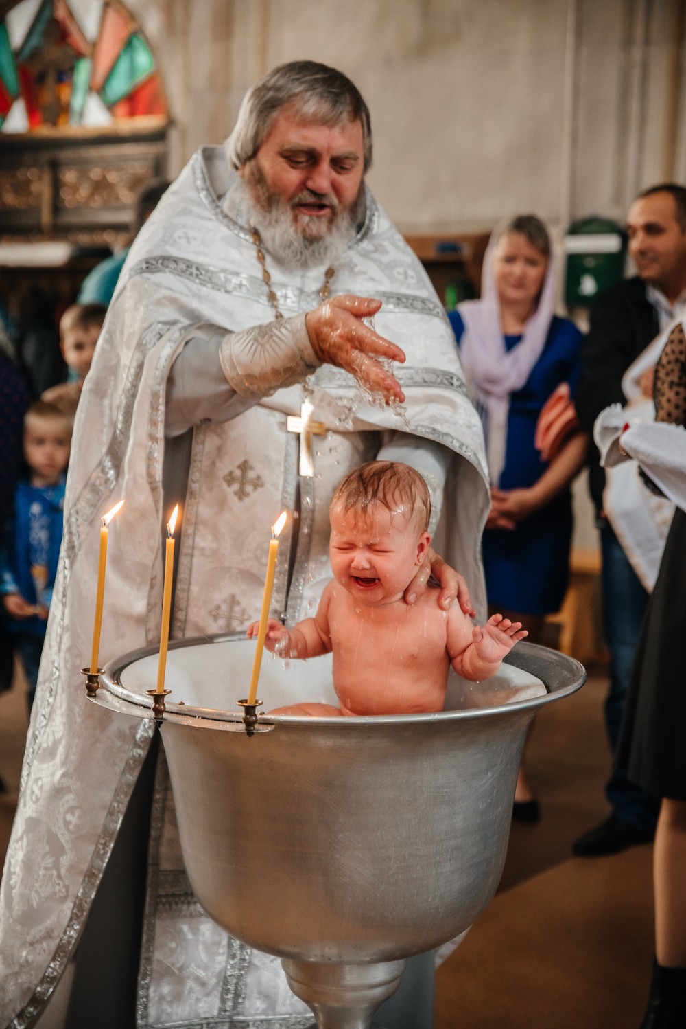 Таинство крещения