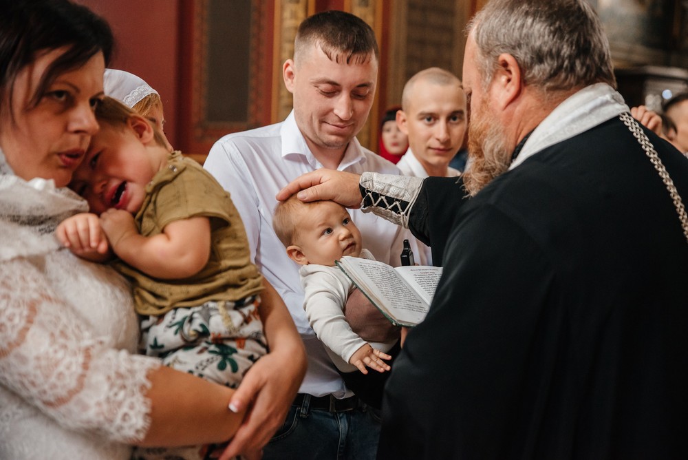 Таинство крещения