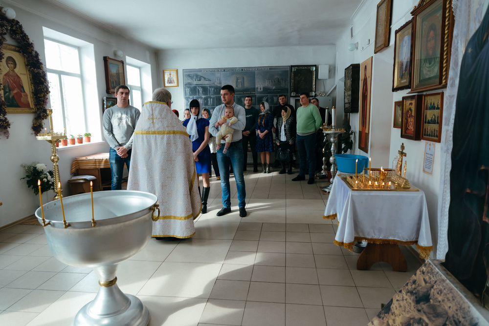 Таинство крещения