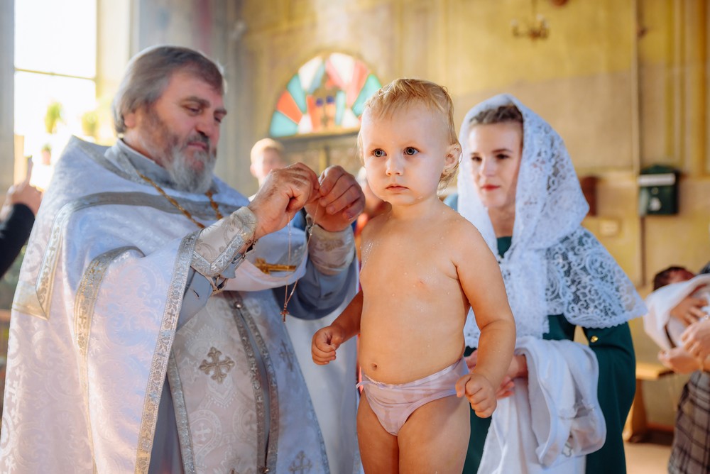 Таинство крещения