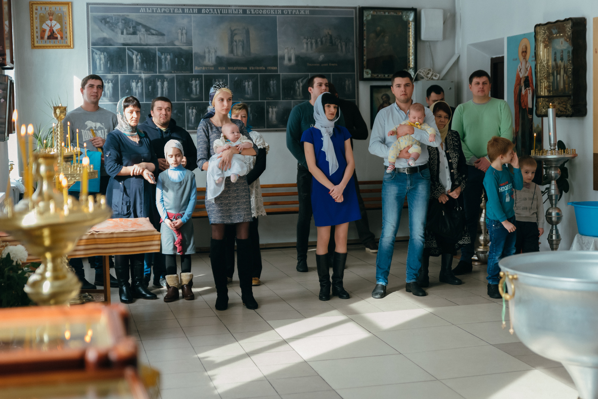 Таинство крещения