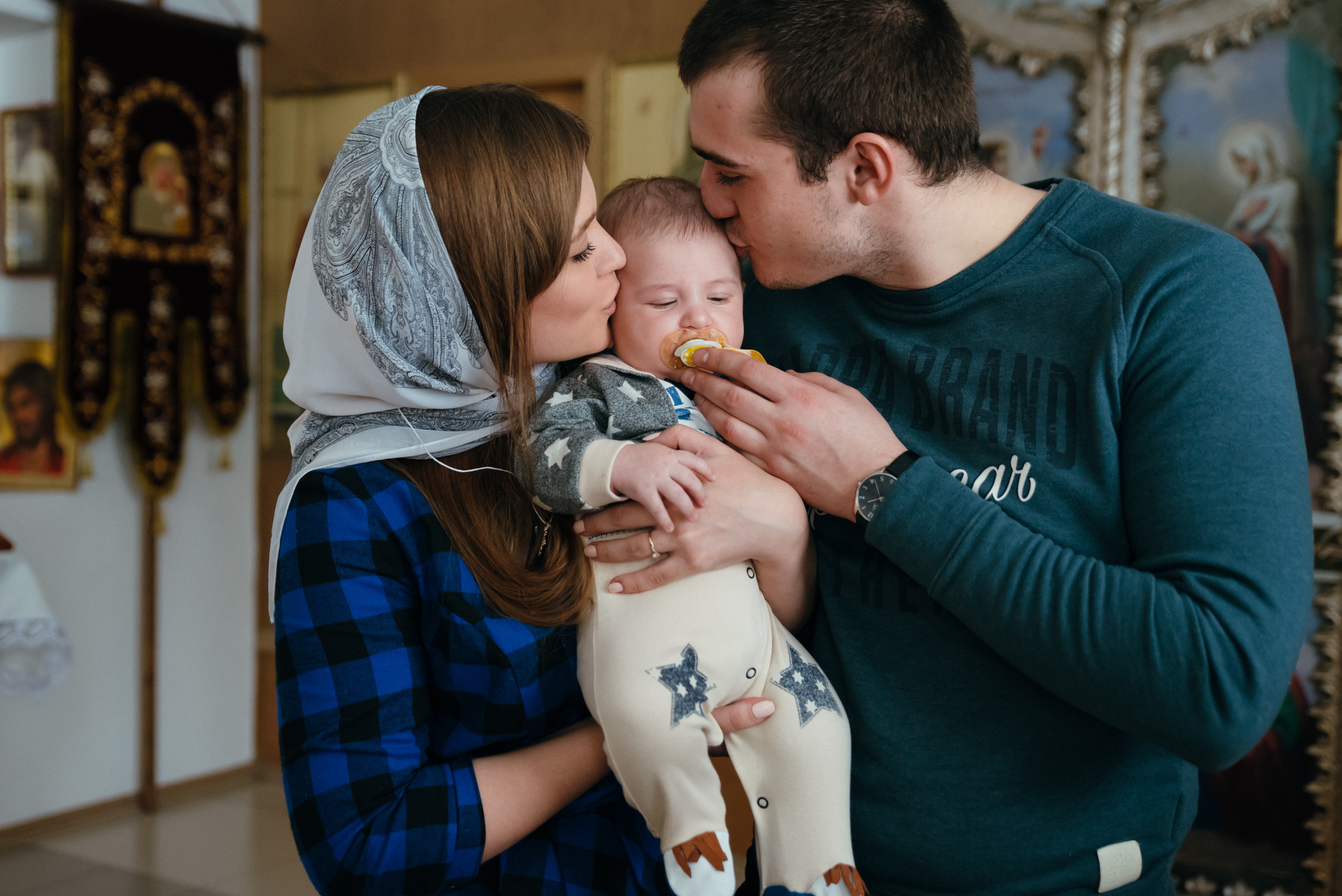 Таинство крещения