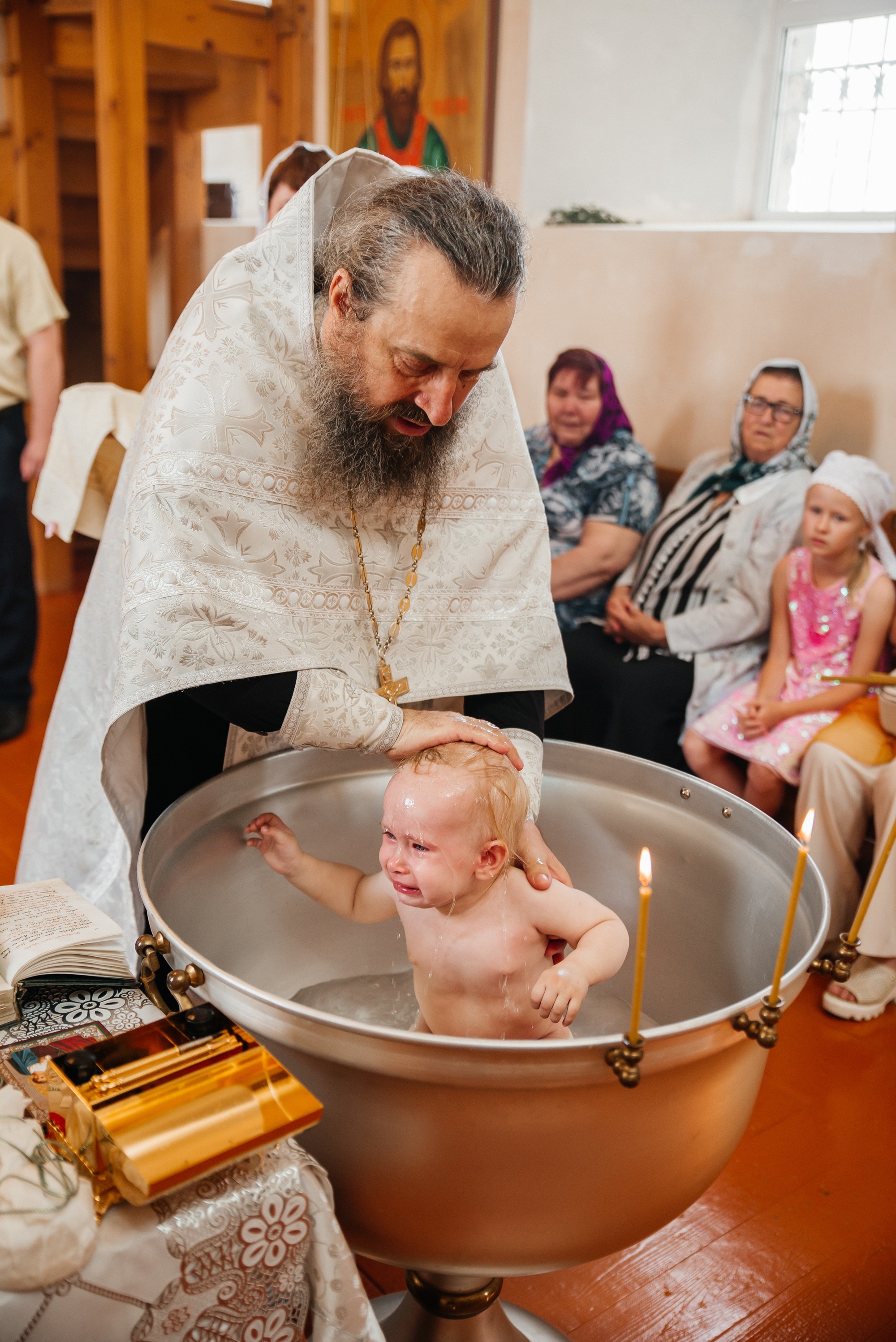 Таинство крещения