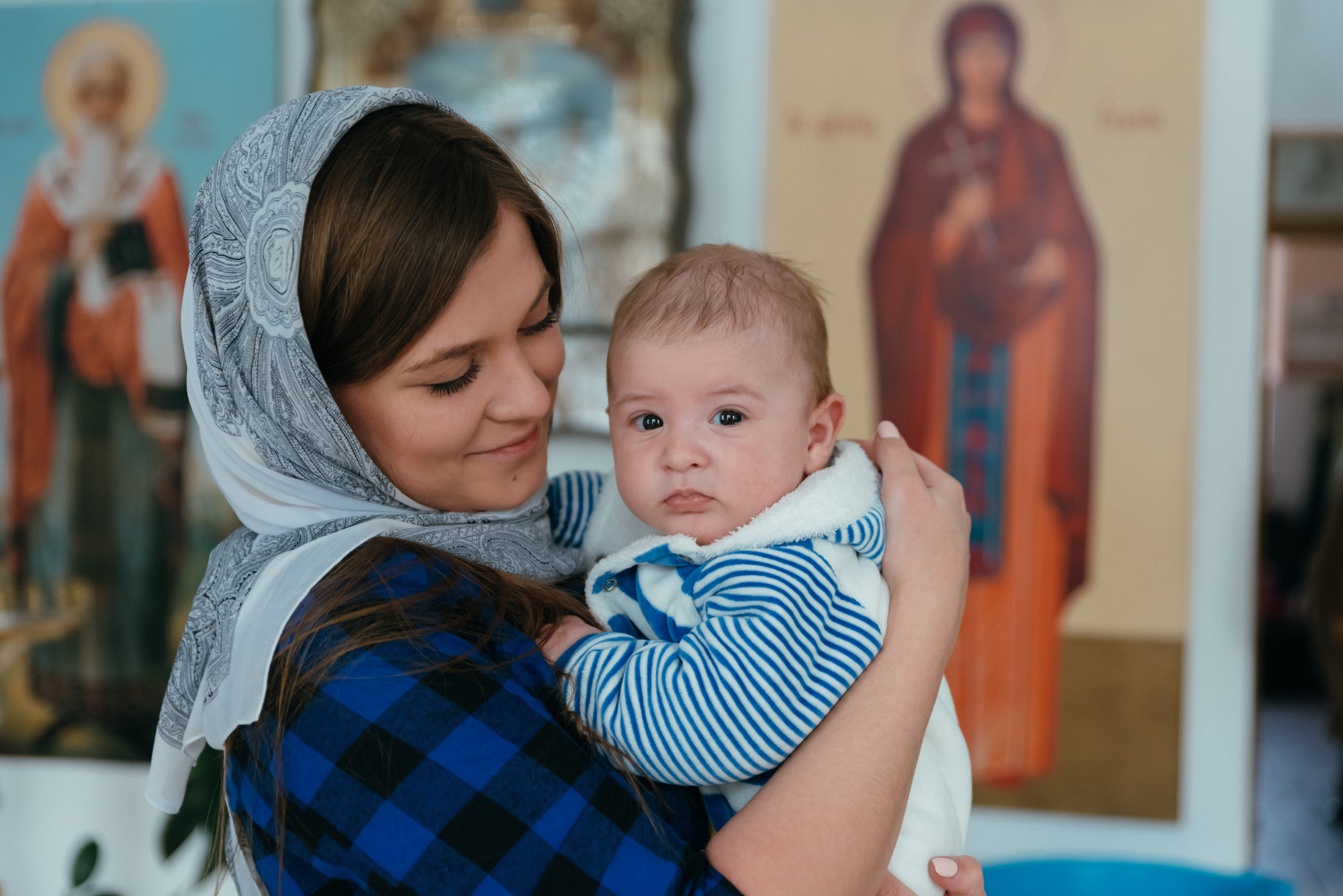 Таинство крещения