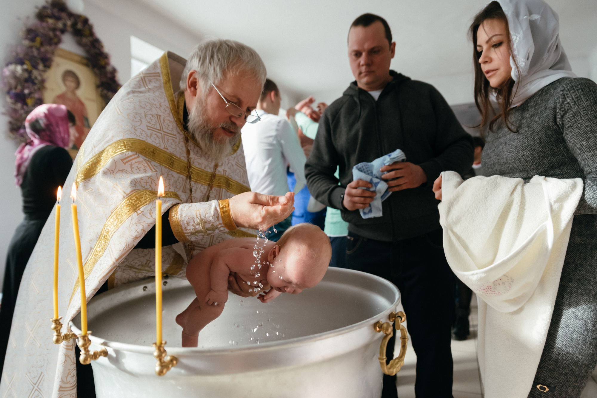 Таинство крещения