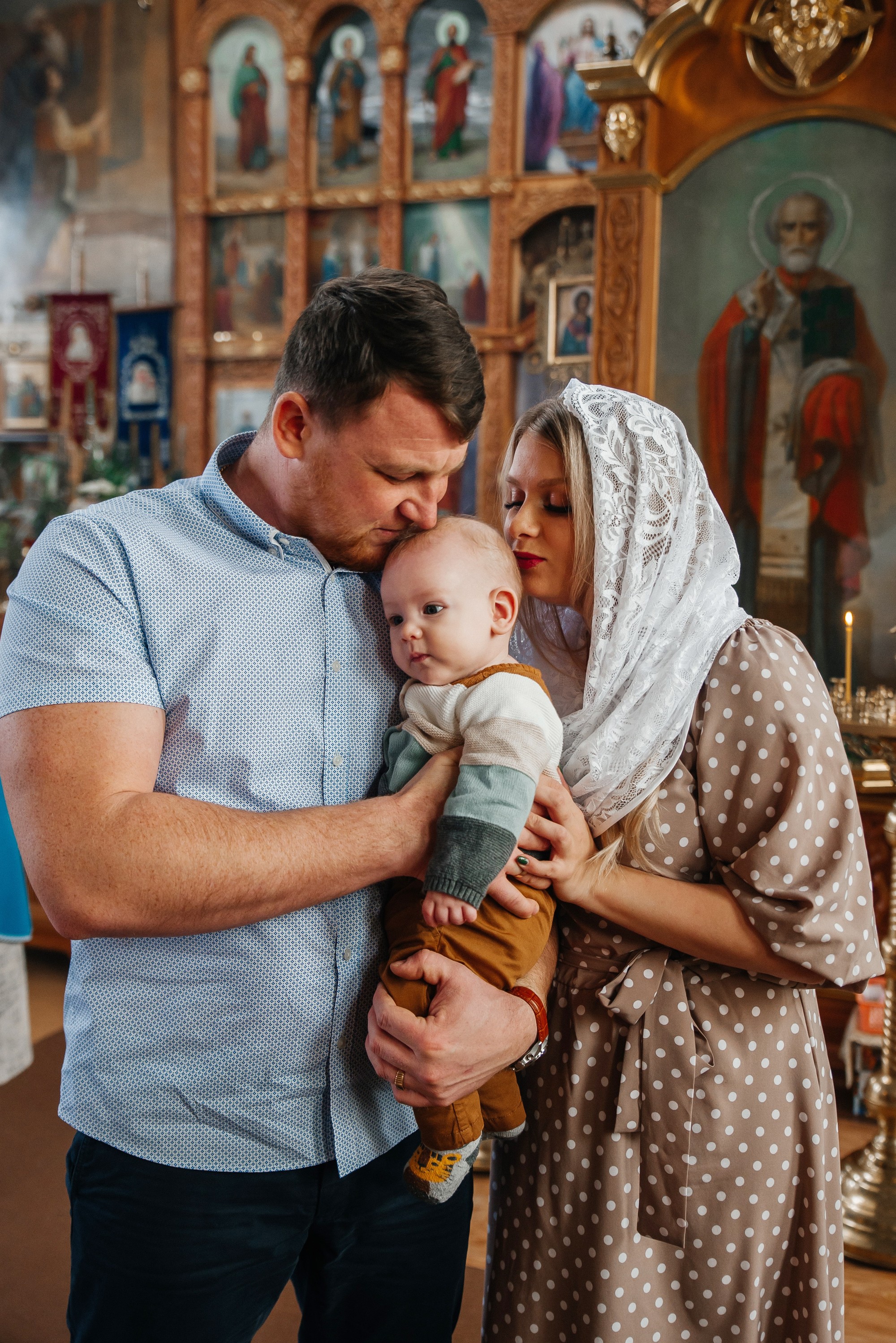Таинство крещения