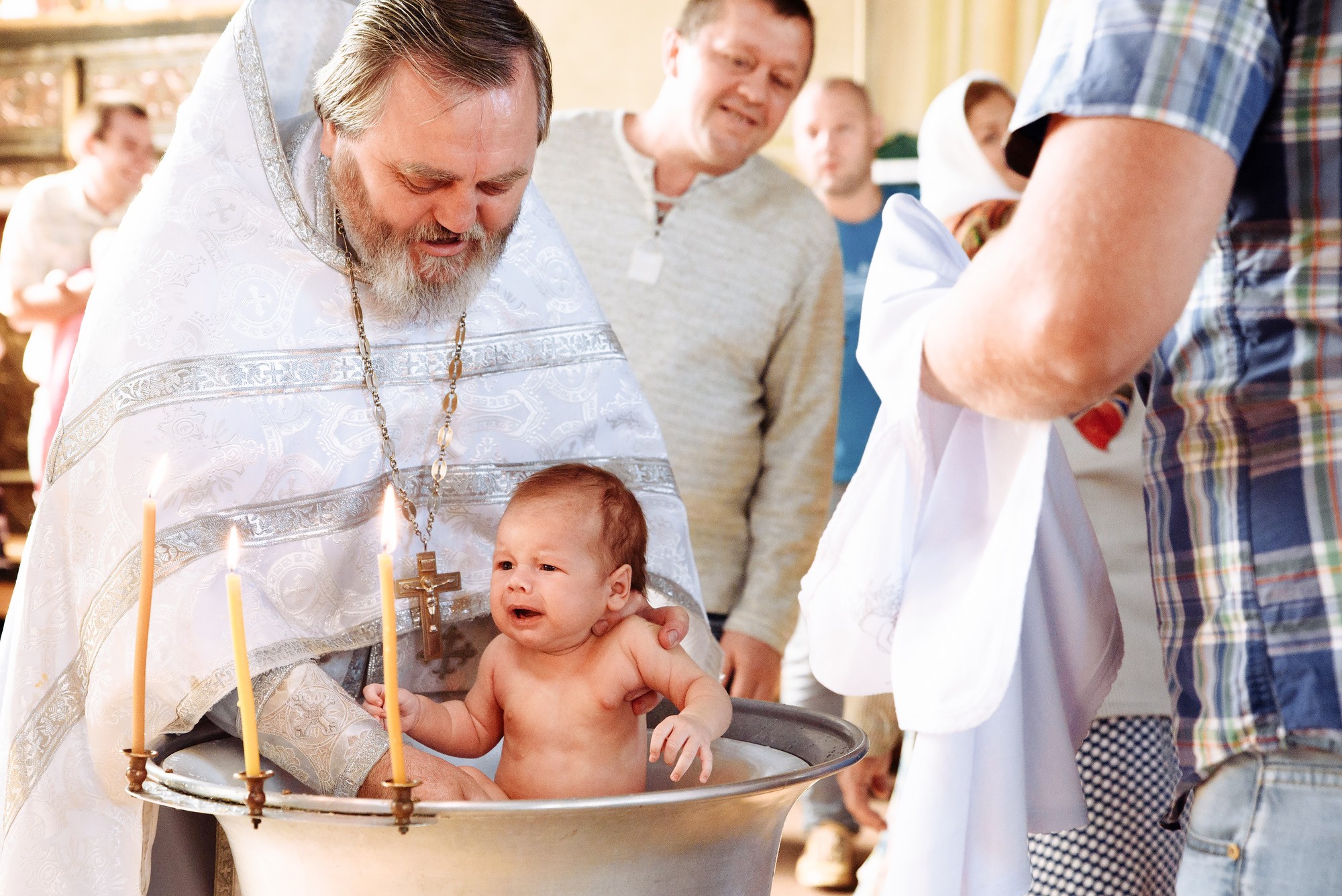 Таинство крещения