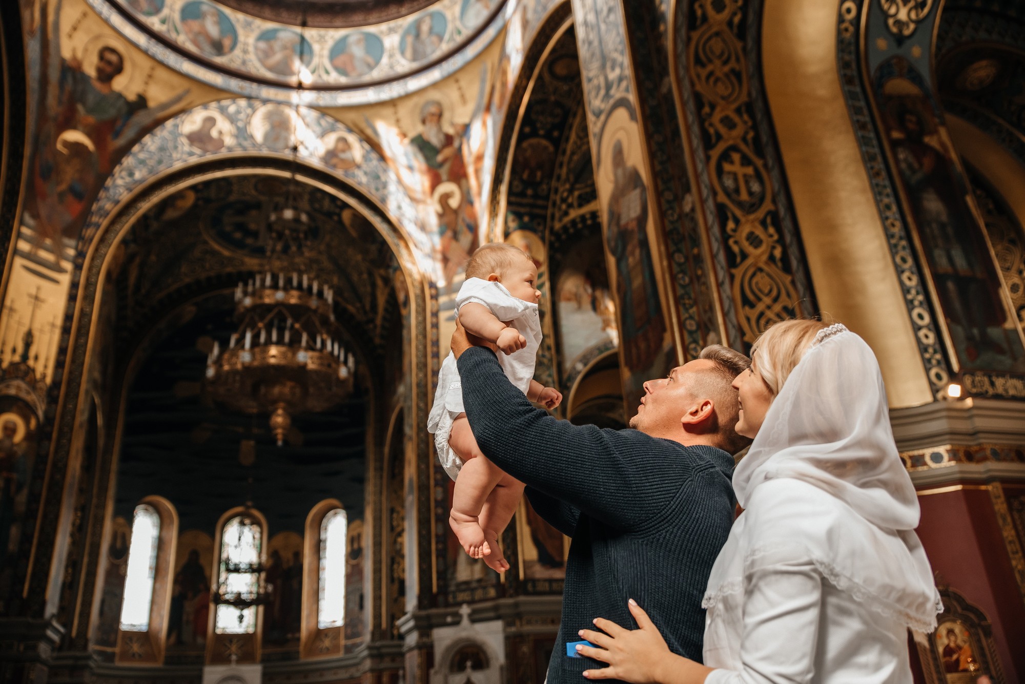 Таинство крещения