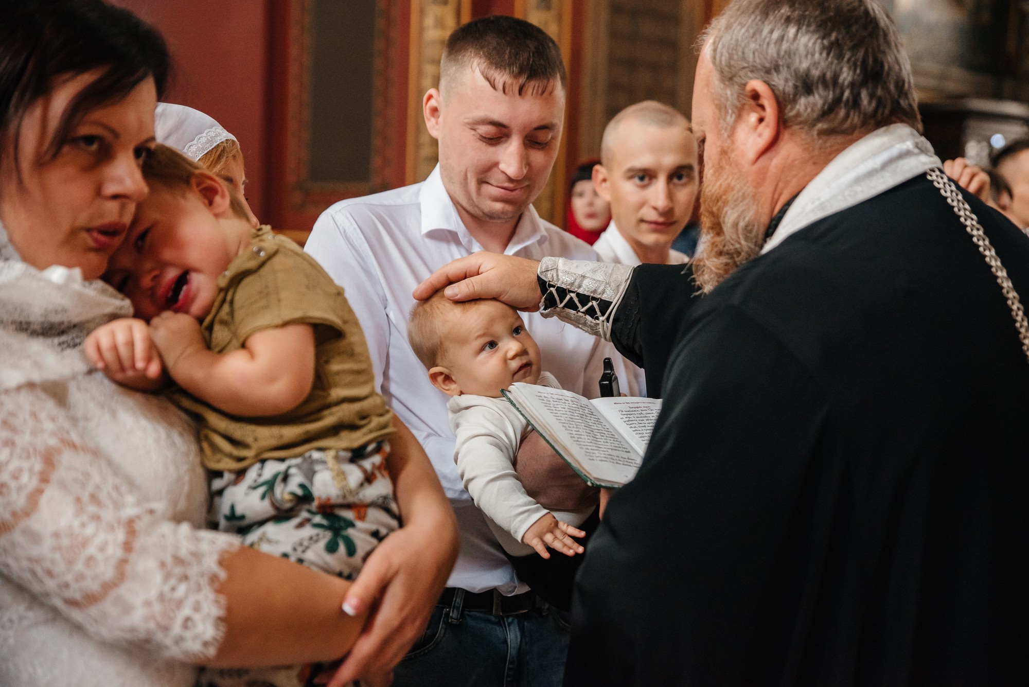 Таинство крещения