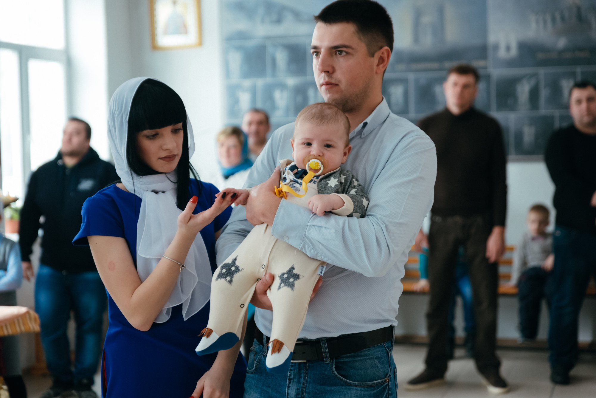 Таинство крещения