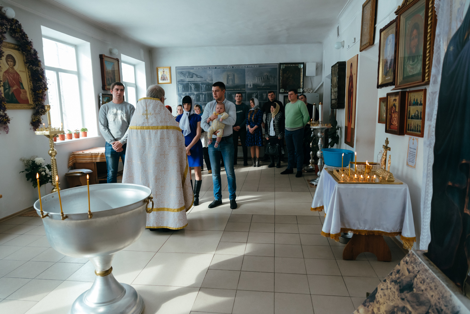 Таинство крещения