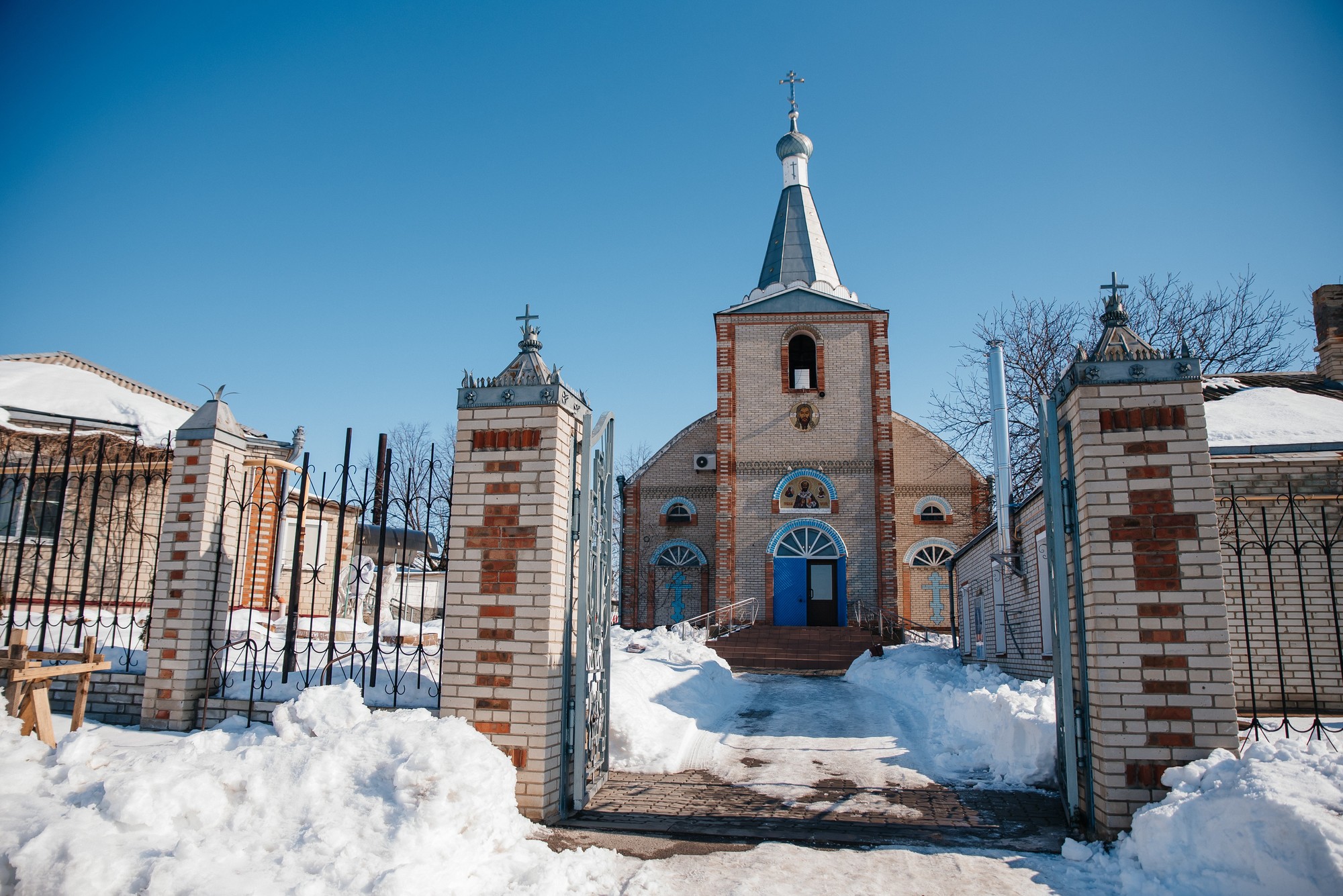 Таинство крещения