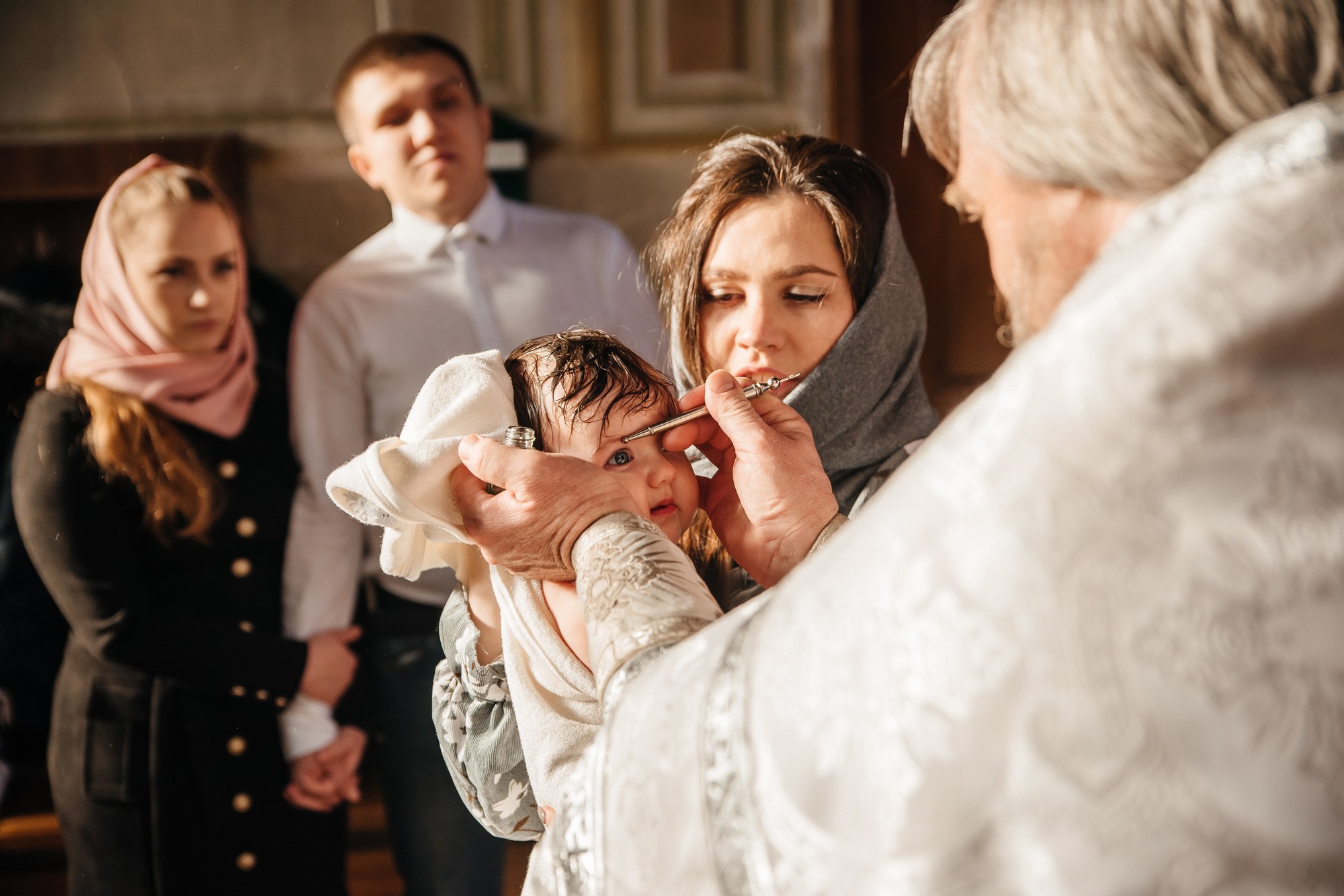 Таинство крещения