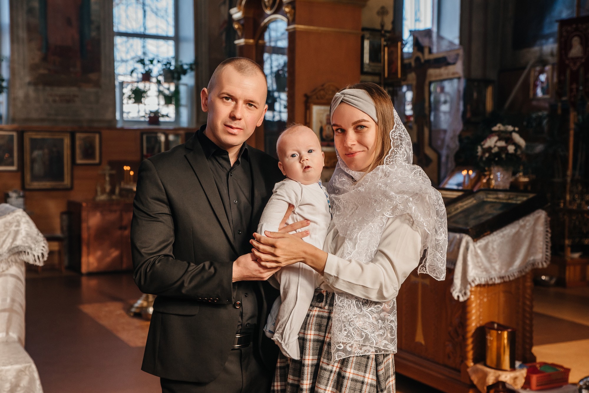 Таинство крещения