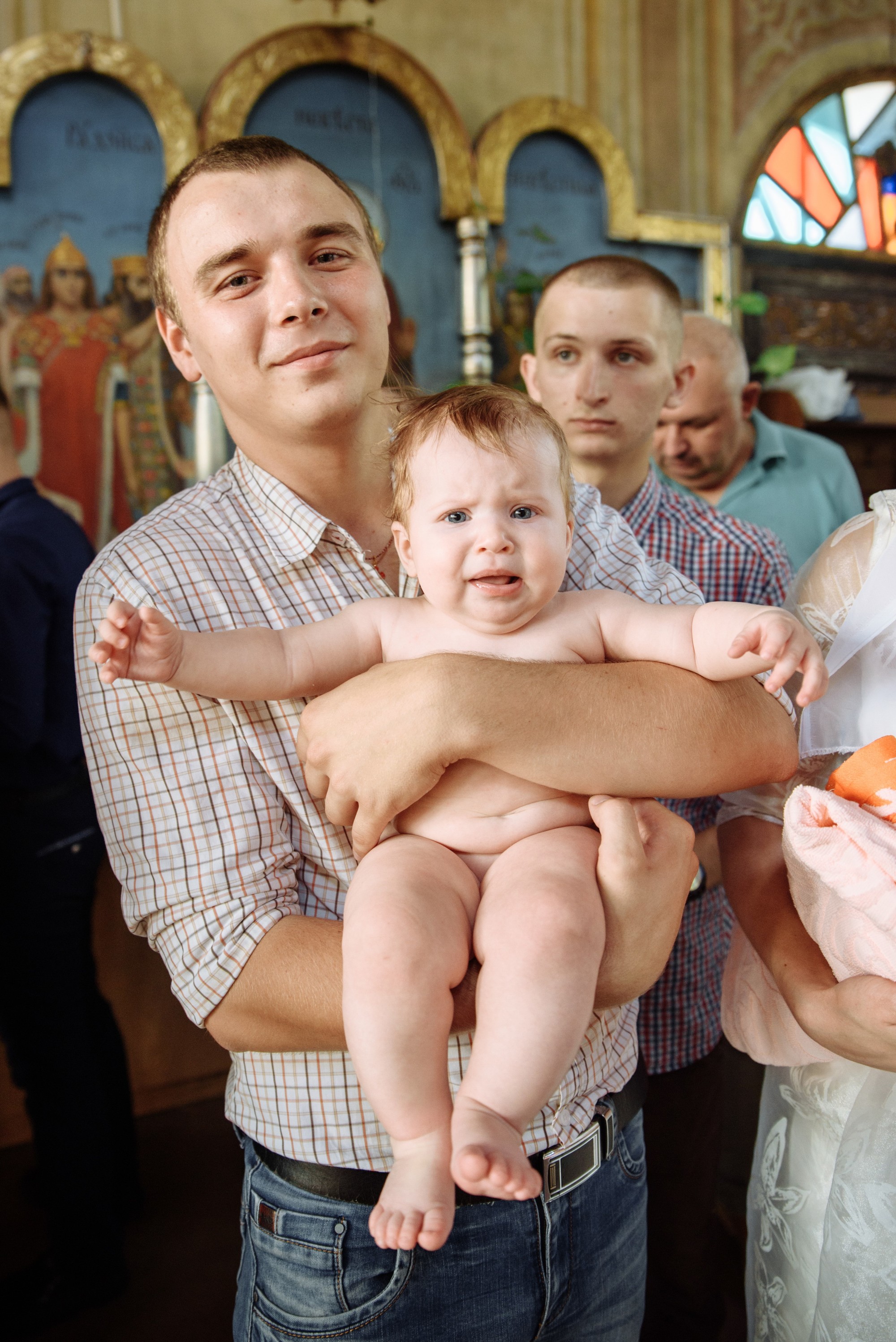 Таинство крещения