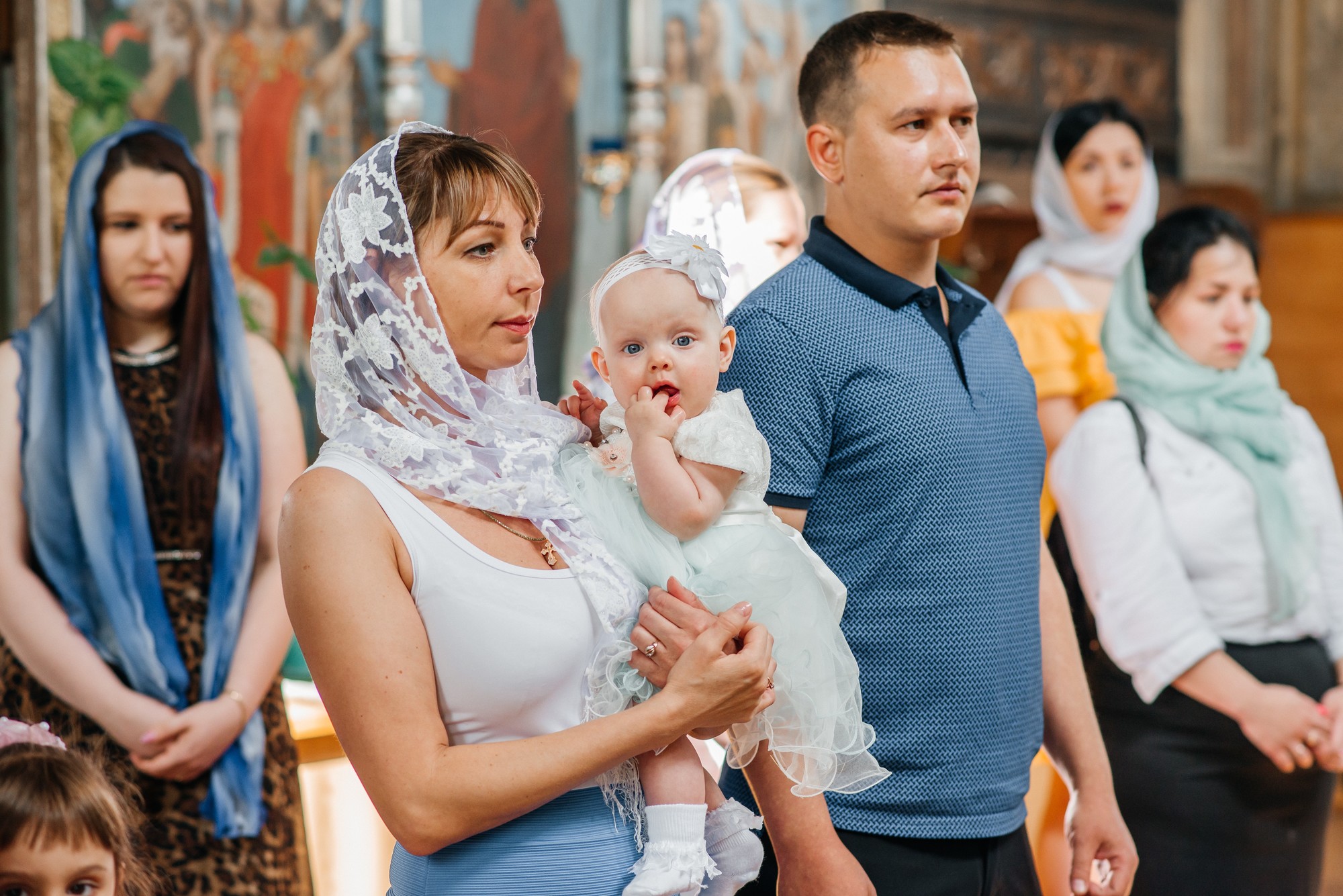 Таинство крещения