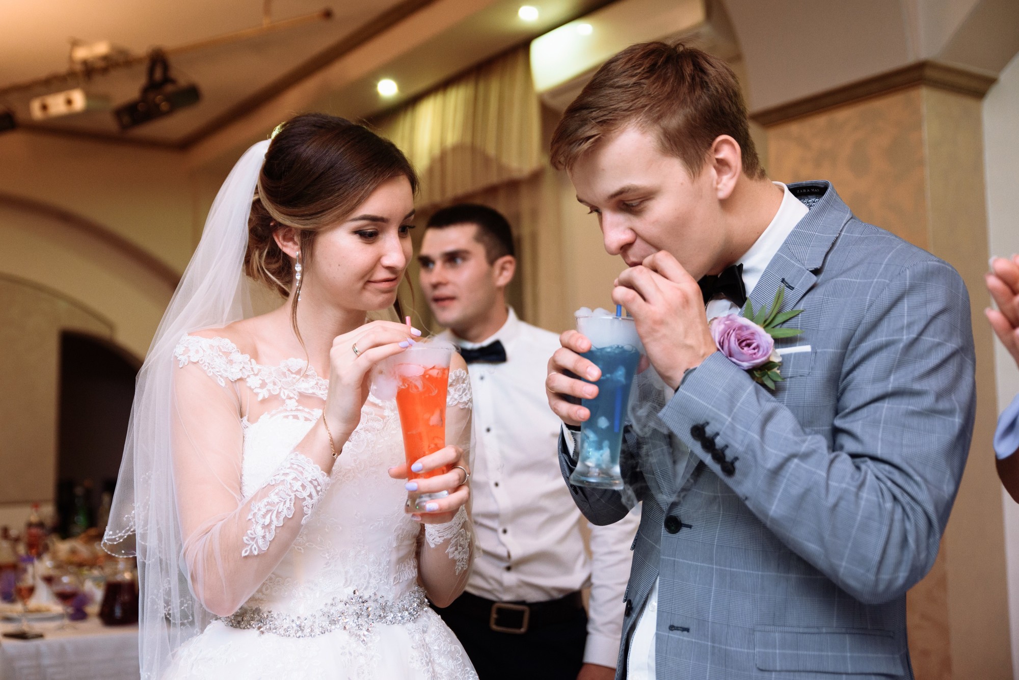 Сергей и Настя